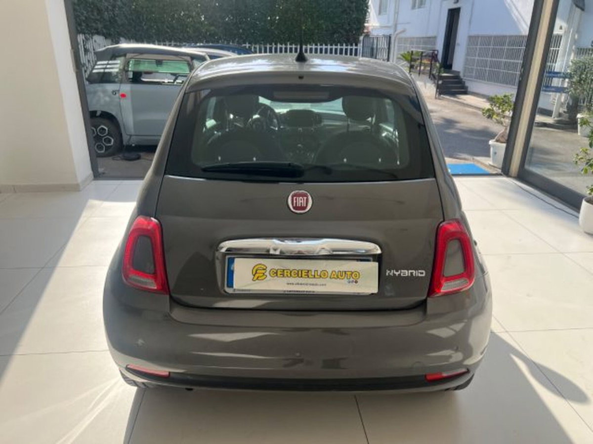Fiat 500 1.0 Hybrid Club (13)