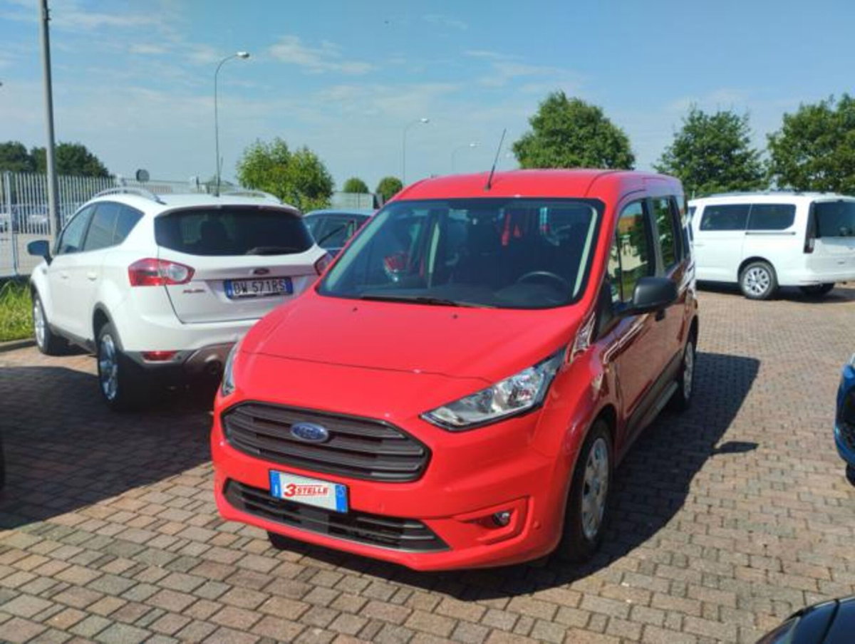 Ford Transit Connect Furgone 240 1.5 TDCi 100CV PL Furgone Entry (2)