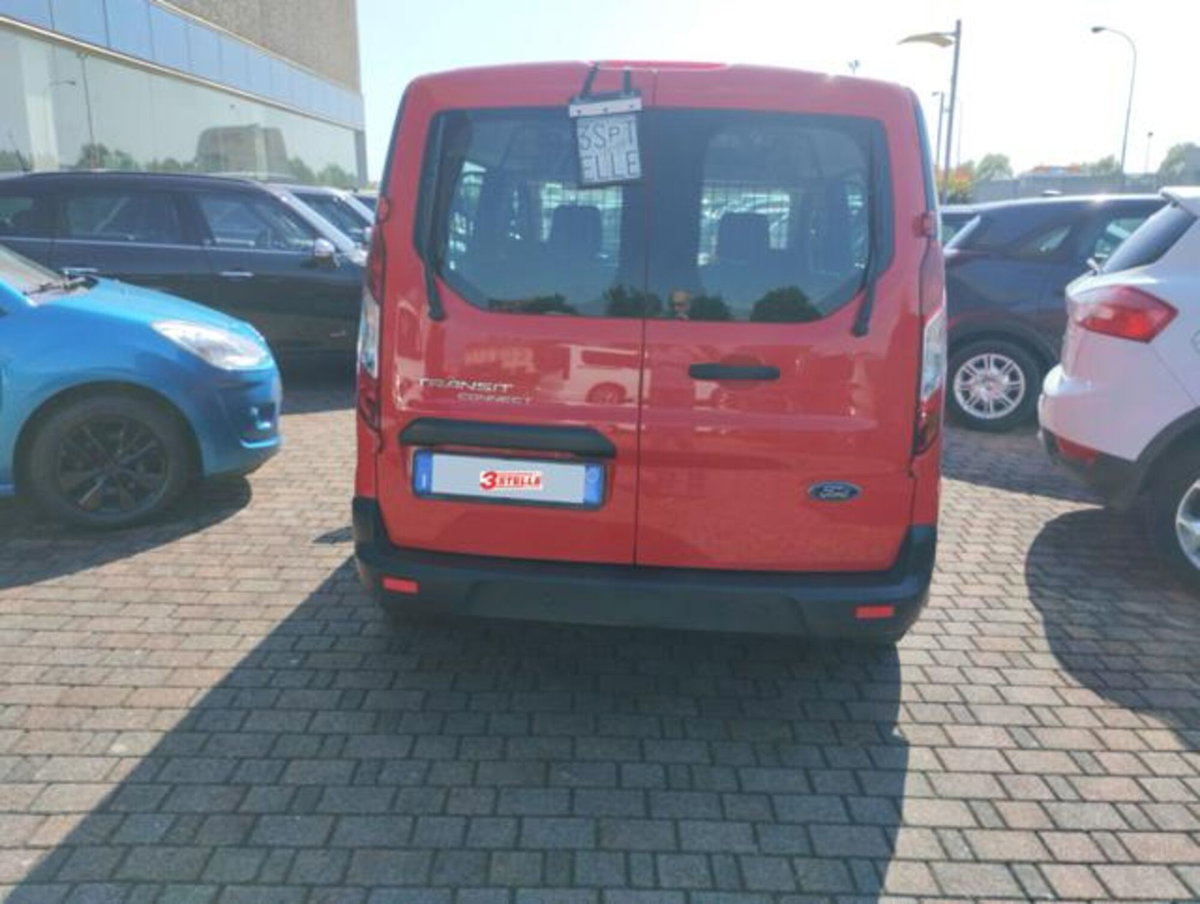 Ford Transit Connect Furgone 240 1.5 TDCi 100CV PL Furgone Entry (4)