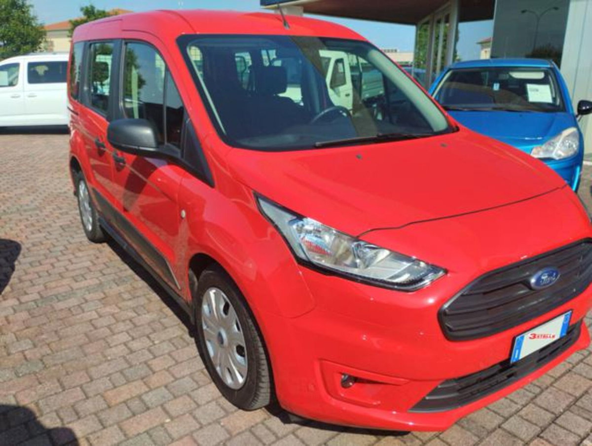 Ford Transit Connect Furgone 240 1.5 TDCi 100CV PL Furgone Entry (7)