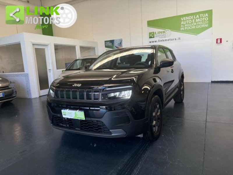 Jeep Avenger 1.2 turbo e-hybrid mhev Longitude fwd 110cv edct6