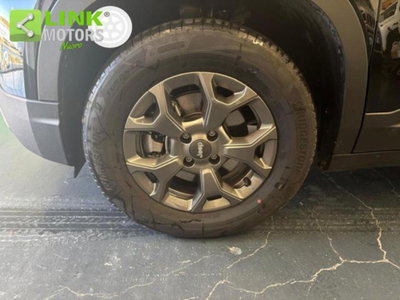Jeep Avenger 1.2 turbo e-hybrid mhev Longitude fwd 110cv edct6 (17)