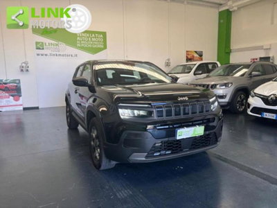Jeep Avenger 1.2 turbo e-hybrid mhev Longitude fwd 110cv edct6 (7)