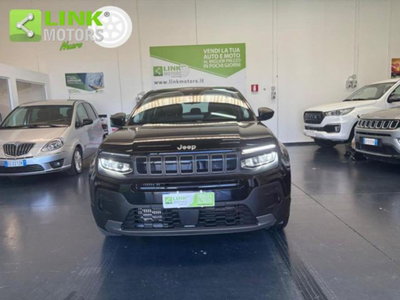 Jeep Avenger 1.2 turbo e-hybrid mhev Longitude fwd 110cv edct6 (8)