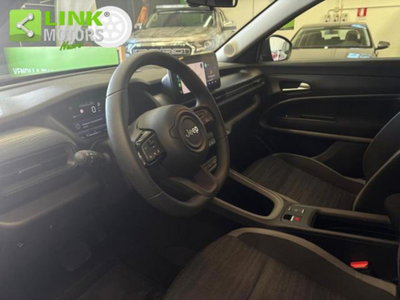 Jeep Avenger 1.2 turbo e-hybrid mhev Longitude fwd 110cv edct6 (9)