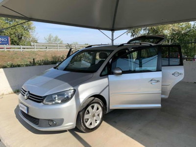Volkswagen Touran 1.6 TDI DSG Comfortline (7)