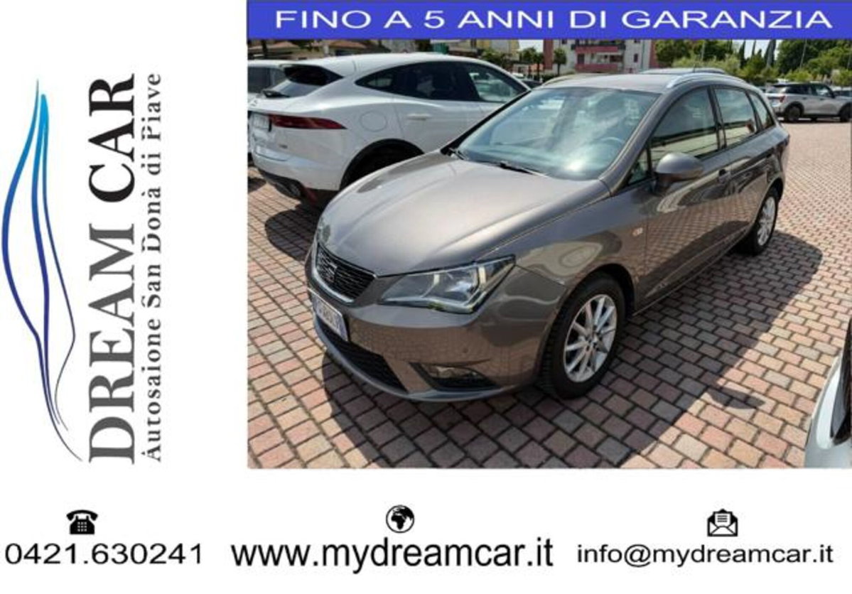 SEAT Ibiza 1.4 TDI 90 CV 5p. SOL
