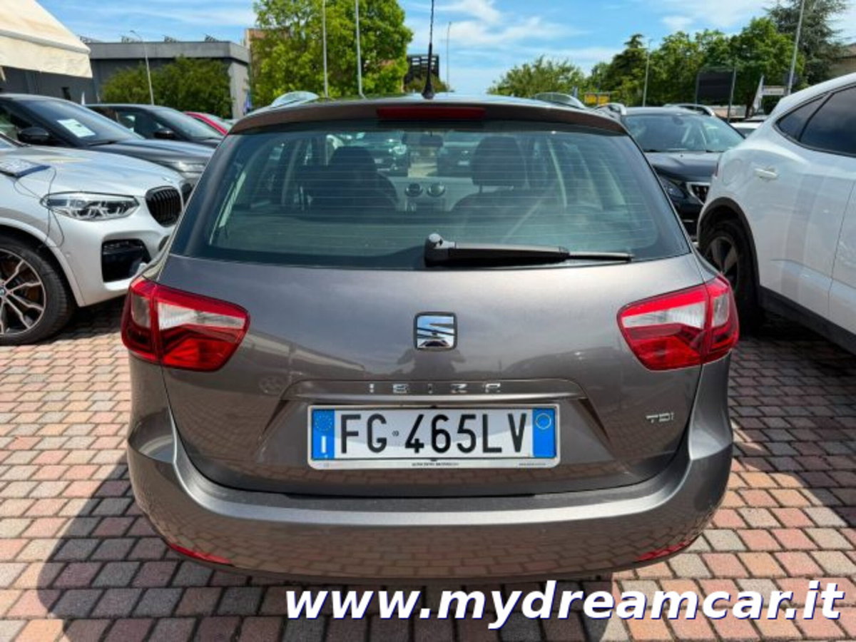 SEAT Ibiza 1.4 TDI 90 CV 5p. SOL (17)