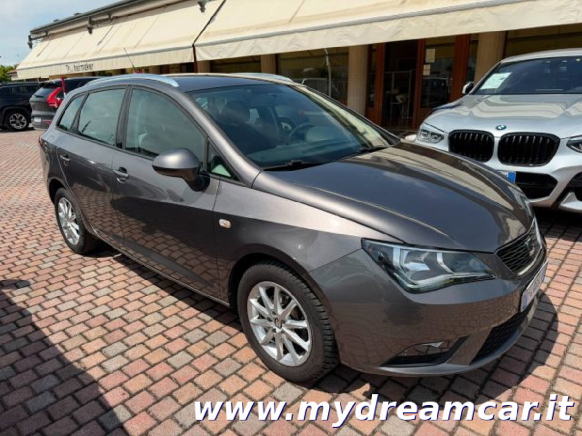SEAT Ibiza 1.4 TDI 90 CV 5p. SOL (4)