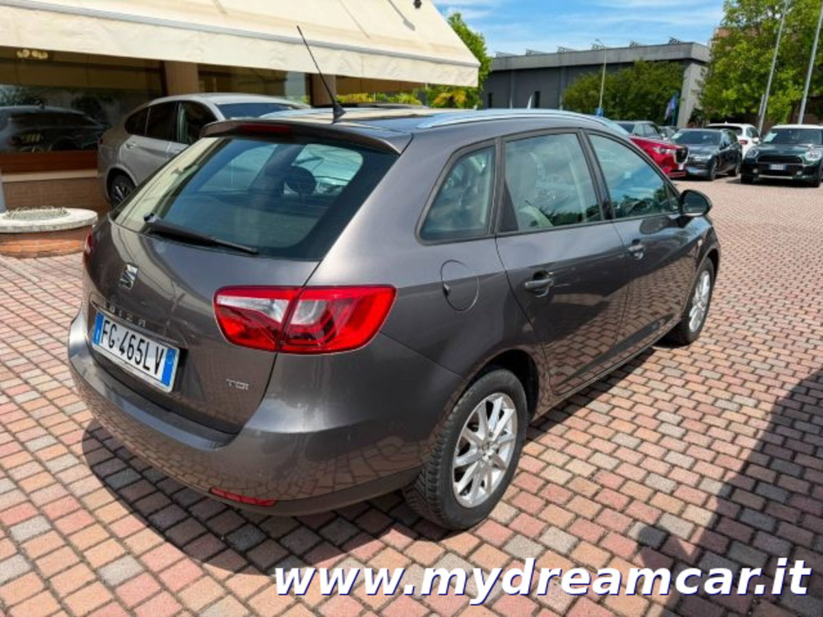 SEAT Ibiza 1.4 TDI 90 CV 5p. SOL (6)