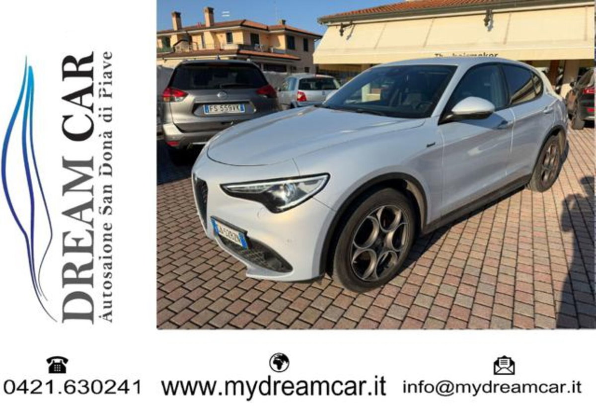 Alfa Romeo Stelvio Stelvio 2.2 Turbodiesel 190 CV AT8 Q4 Sprint