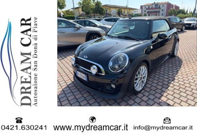 MINI Mini Cabrio 1.6 16V Cooper D Cabrio usata