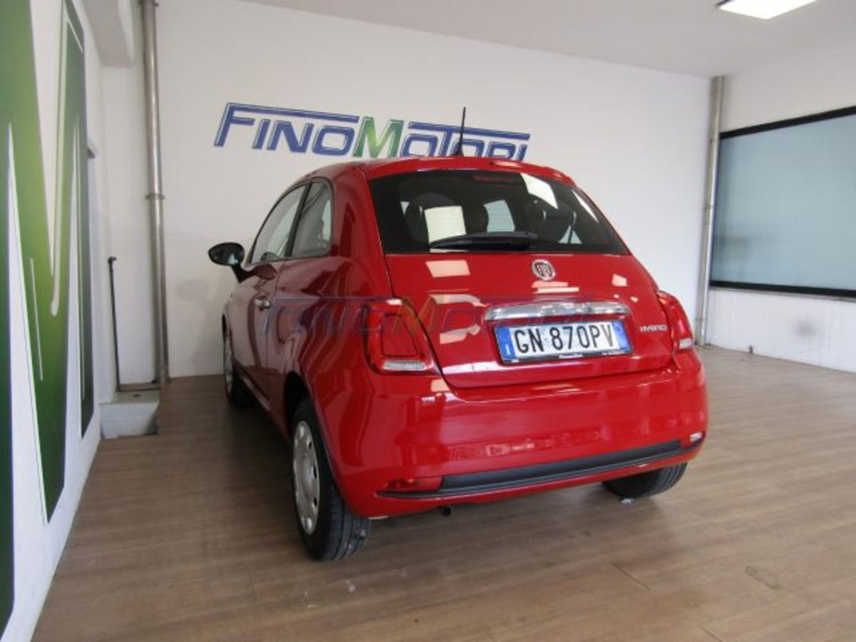 Fiat 500 1.0 Hybrid Red (12)
