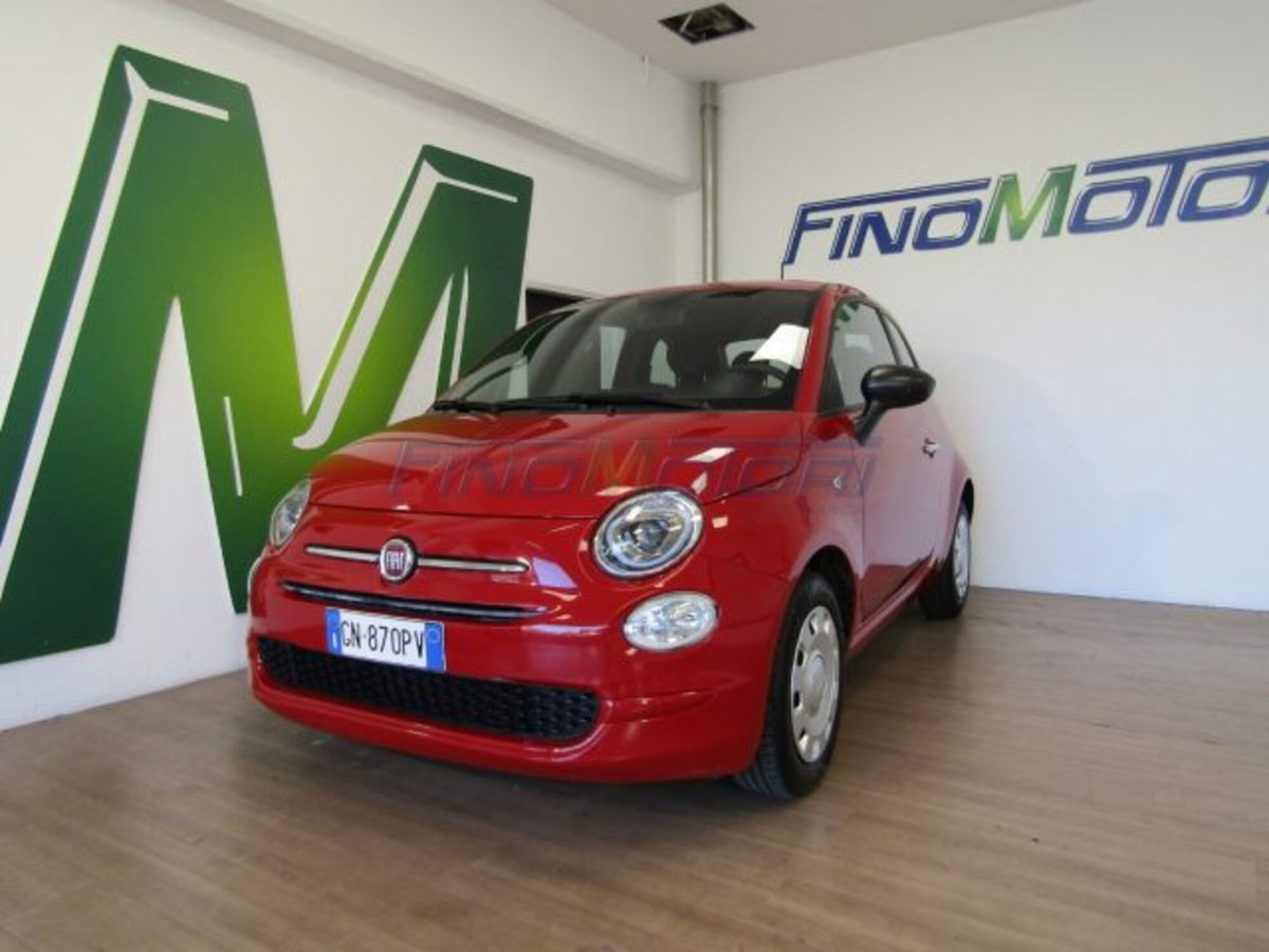 Fiat 500 1.0 Hybrid Red (3)