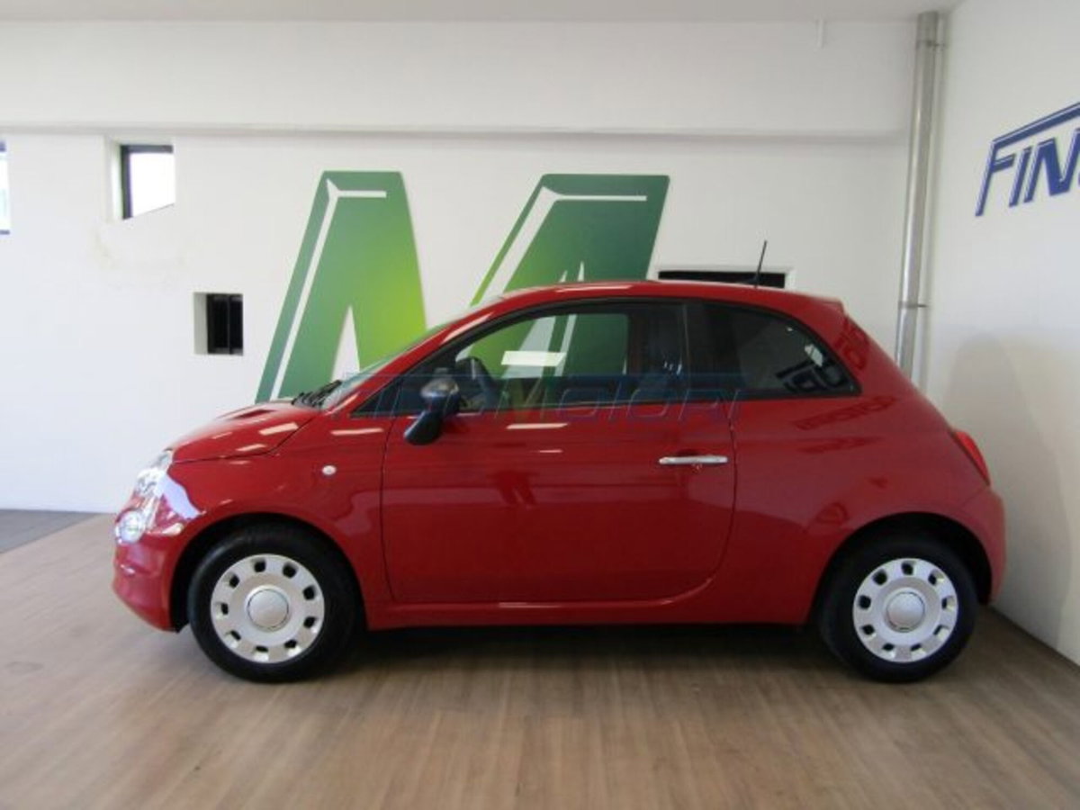 Fiat 500 1.0 Hybrid Red (4)