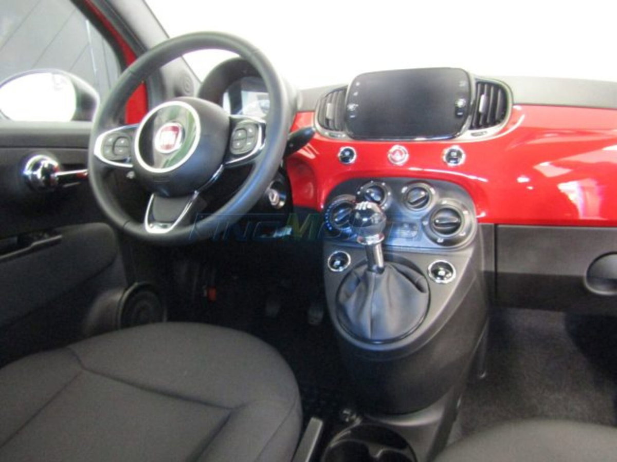 Fiat 500 1.0 Hybrid Red (6)