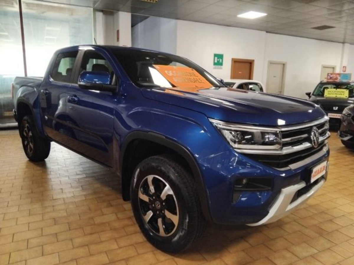 Volkswagen Amarok 2.0 tdi Style 4motion auto