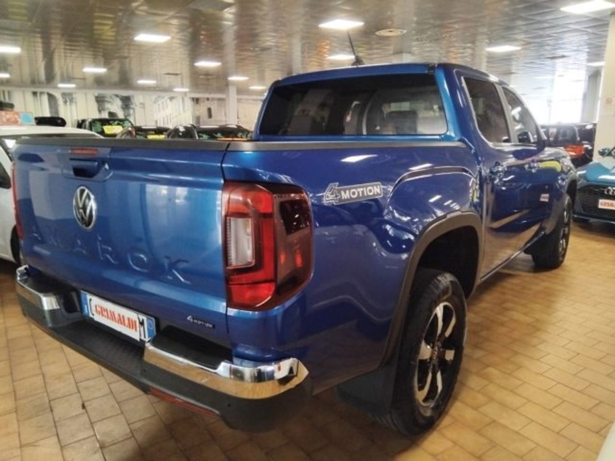 Volkswagen Amarok 2.0 tdi Style 4motion auto (6)