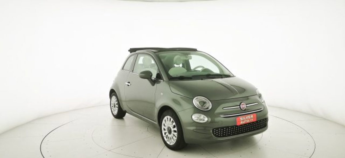 Fiat 500C Cabrio 1.2 S