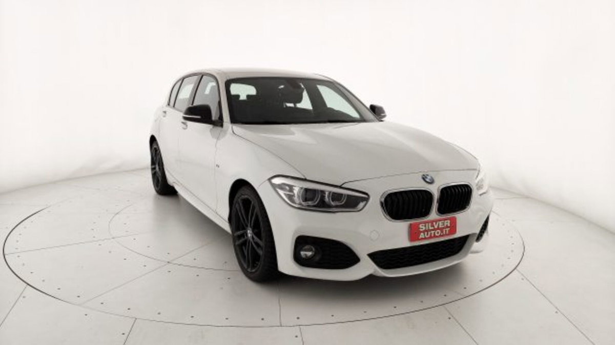 BMW Serie 1 116d 2.0 116CV cat 5 porte Attiva DPF