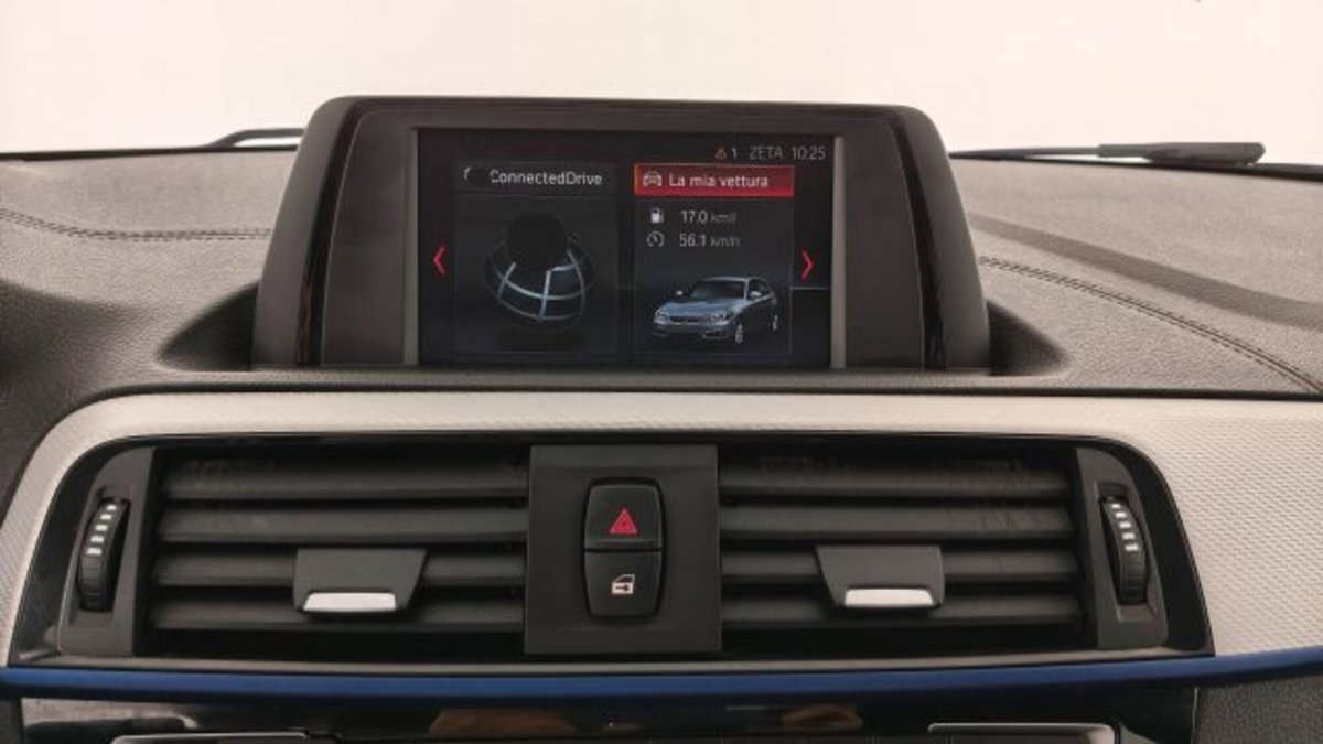 BMW Serie 1 116d 2.0 116CV cat 5 porte Attiva DPF (11)