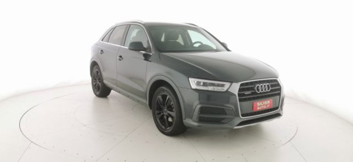 Audi Q3 Sportback 40 TFSI S tronic quattro edition