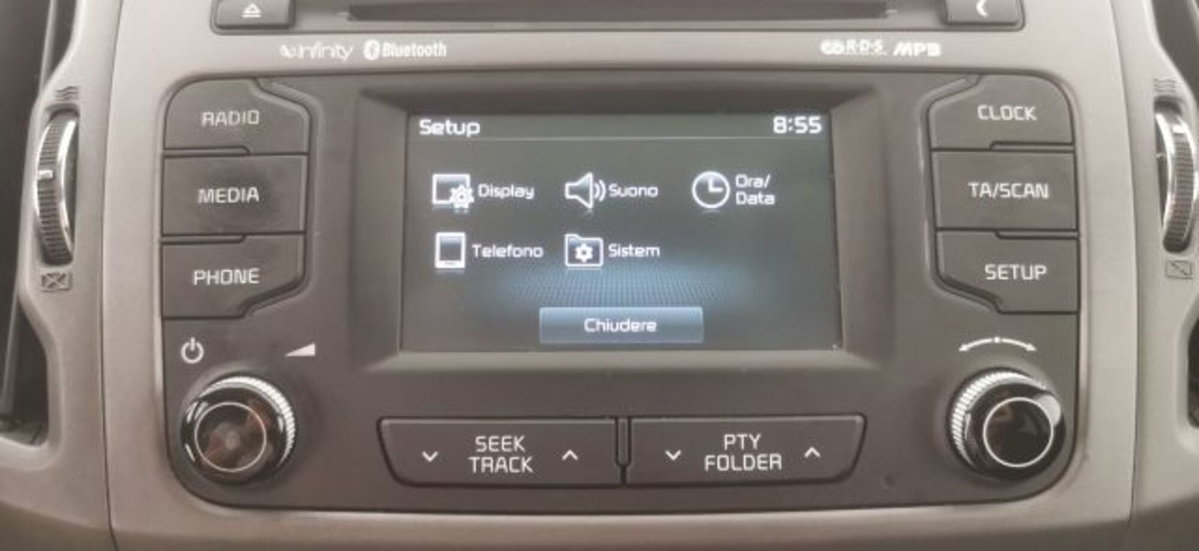 Kia Sportage 1.7 CRDI VGT 2WD Class (12)