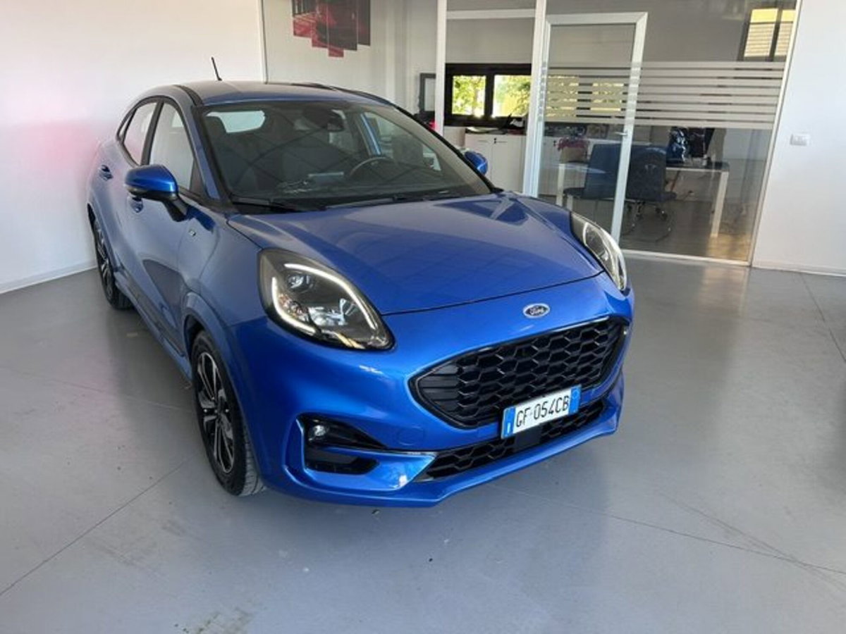 Ford Puma 1.0 EcoBoost Hybrid 125 CV S&S aut. ST-Line X (2)