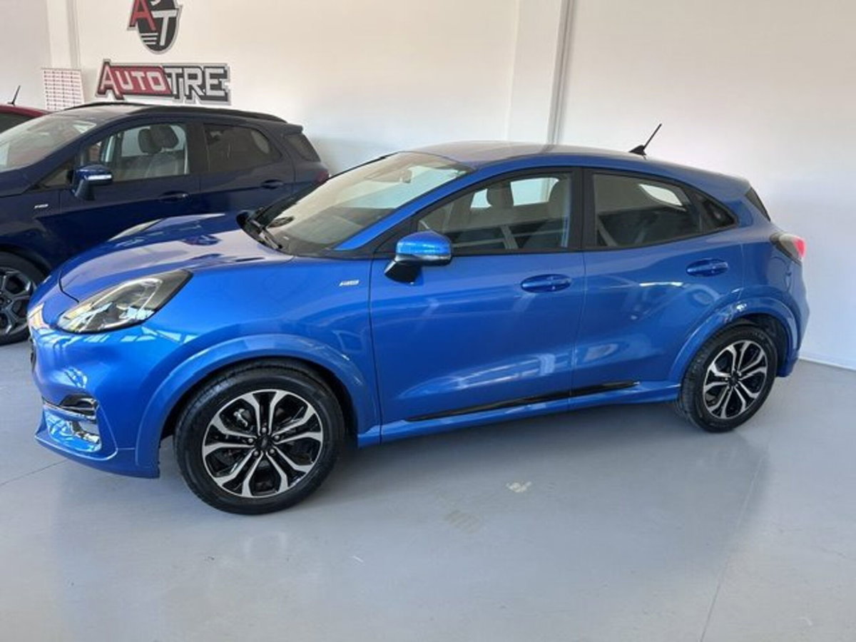 Ford Puma 1.0 EcoBoost Hybrid 125 CV S&S aut. ST-Line X (3)