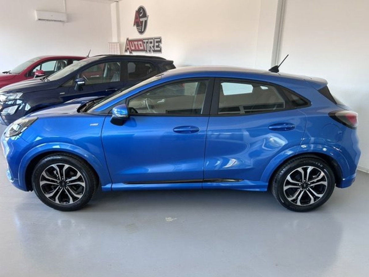 Ford Puma 1.0 EcoBoost Hybrid 125 CV S&S aut. ST-Line X (4)