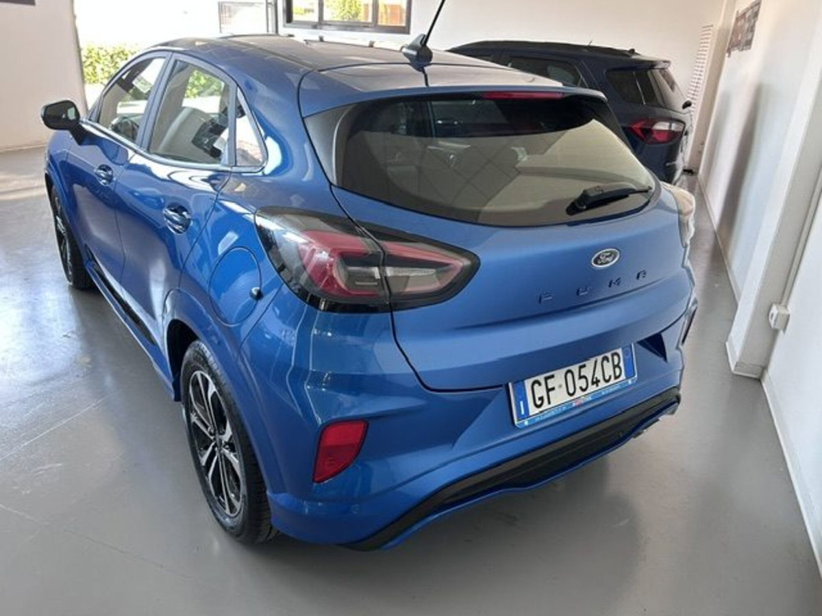 Ford Puma 1.0 EcoBoost Hybrid 125 CV S&S aut. ST-Line X (5)