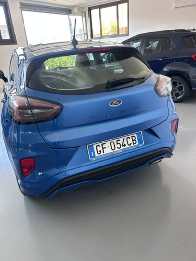 Ford Puma 1.0 EcoBoost Hybrid 125 CV S&S aut. ST-Line X (6)