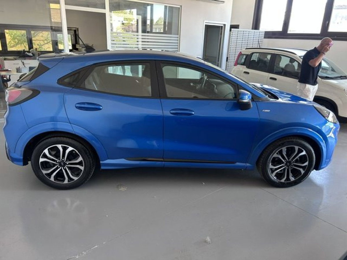 Ford Puma 1.0 EcoBoost Hybrid 125 CV S&S aut. ST-Line X (7)