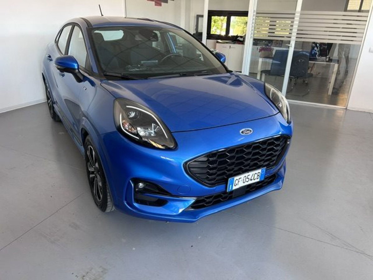 Ford Puma 1.0 EcoBoost Hybrid 125 CV S&S aut. ST-Line X (8)