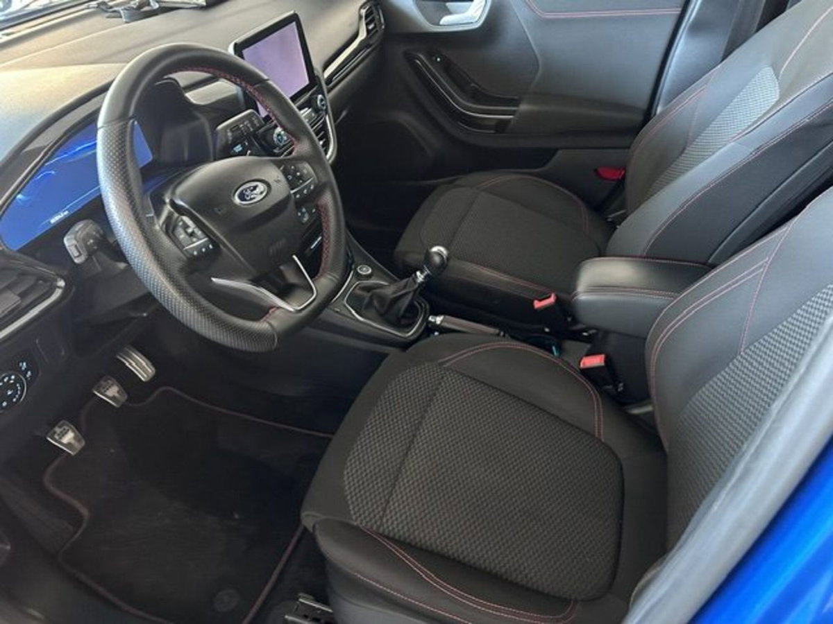 Ford Puma 1.0 EcoBoost Hybrid 125 CV S&S aut. ST-Line X (9)