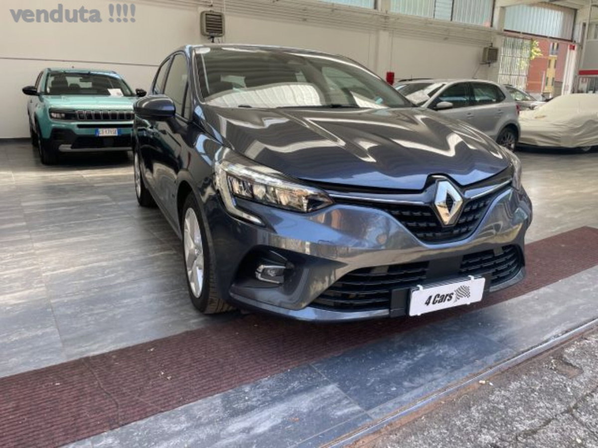 Renault Clio Blue dCi 100 CV 5 porte Business