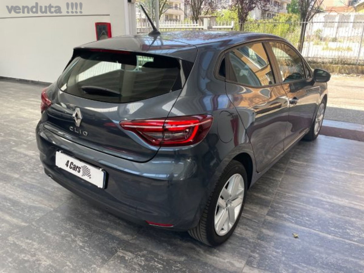 Renault Clio Blue dCi 100 CV 5 porte Business (7)