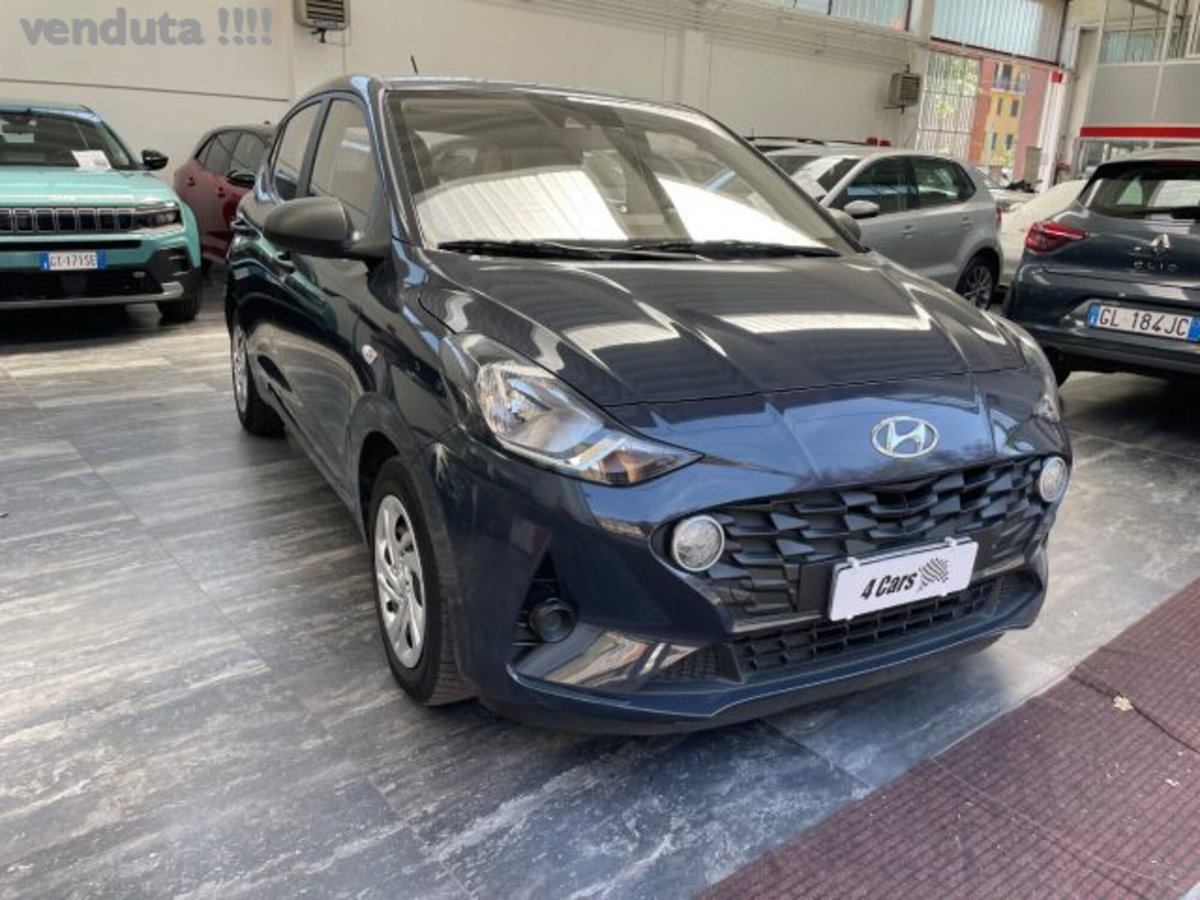 Hyundai i10 1.0 MPI Advanced