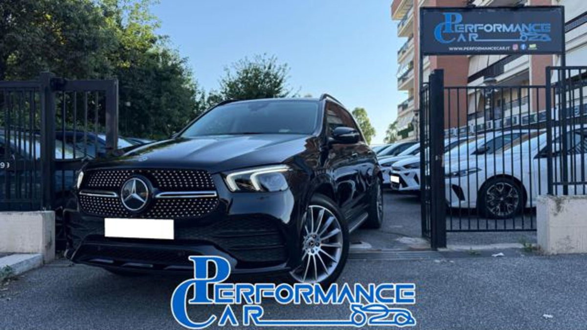 Mercedes-Benz GLE Coupé 300 d 4Matic Mild Hybrid Coupé Ultimate