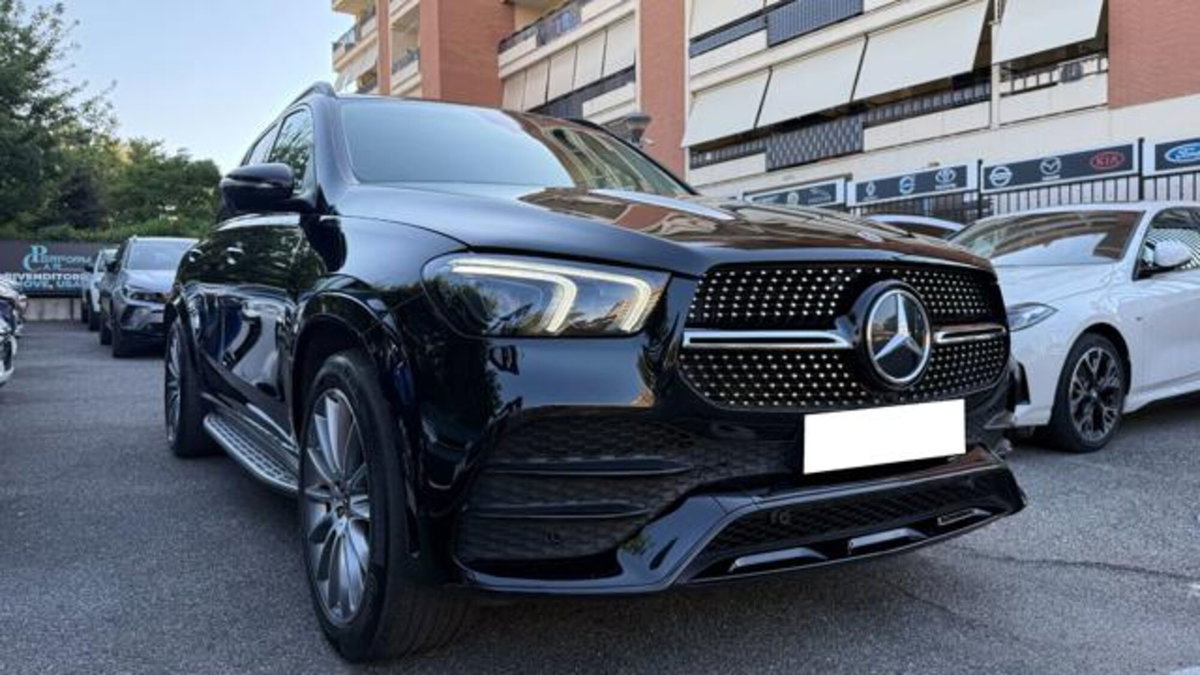 Mercedes-Benz GLE Coupé 300 d 4Matic Mild Hybrid Coupé Ultimate (2)