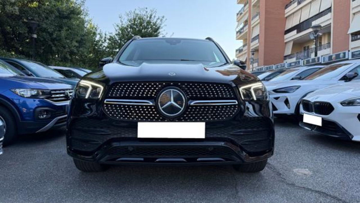 Mercedes-Benz GLE Coupé 300 d 4Matic Mild Hybrid Coupé Ultimate (3)