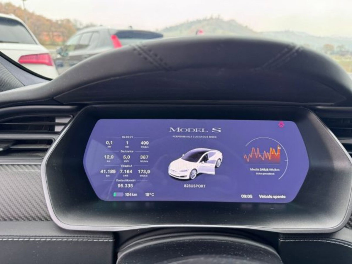 Tesla Model S Model S 100kWh Performance Dual Motor AWD Ludicrous (18)
