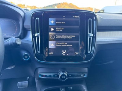 Volvo XC40 T2 automatico Core (12)