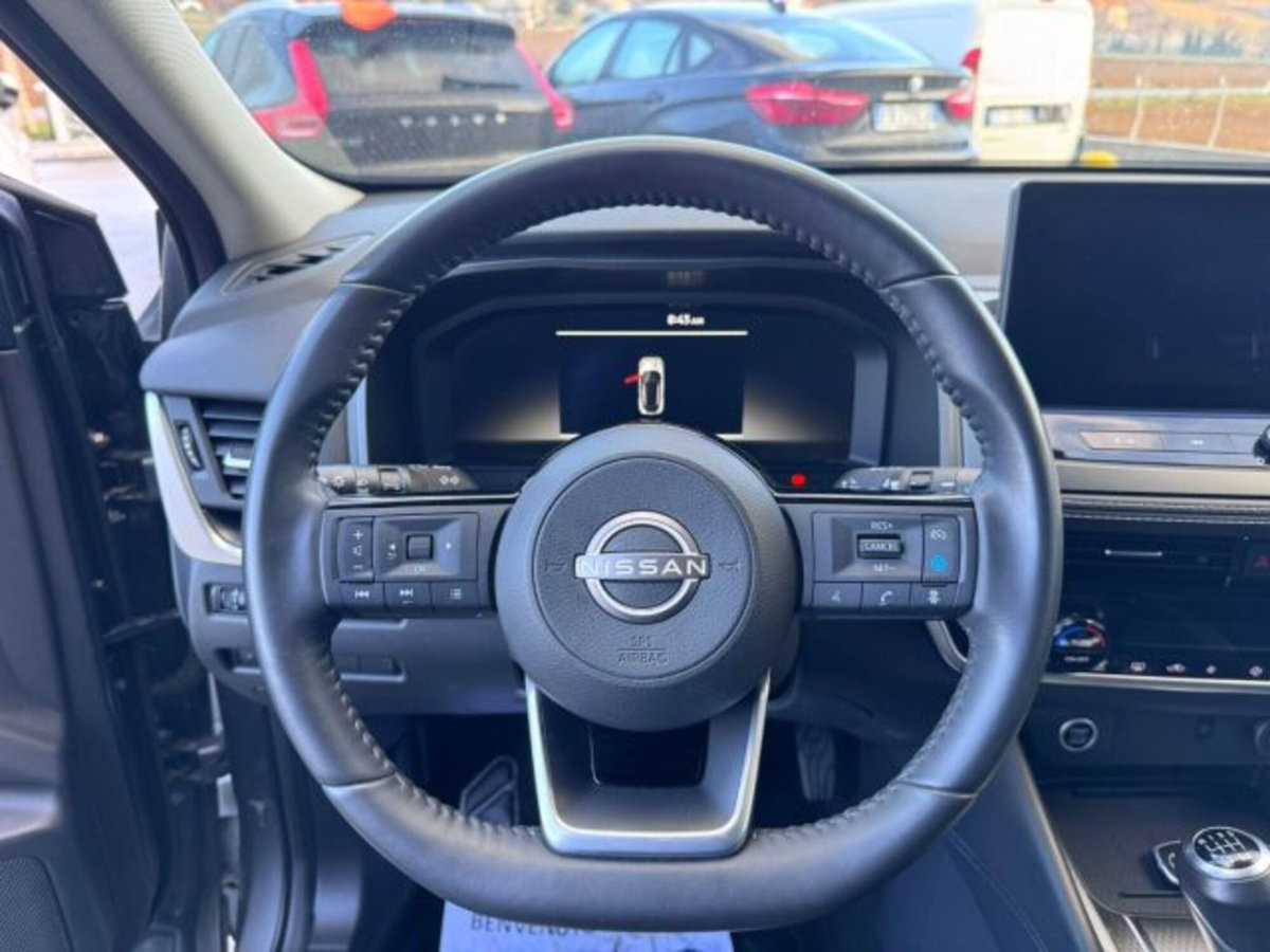 Nissan Qashqai 1.3 mhev N-Connecta 2wd 158cv (10)