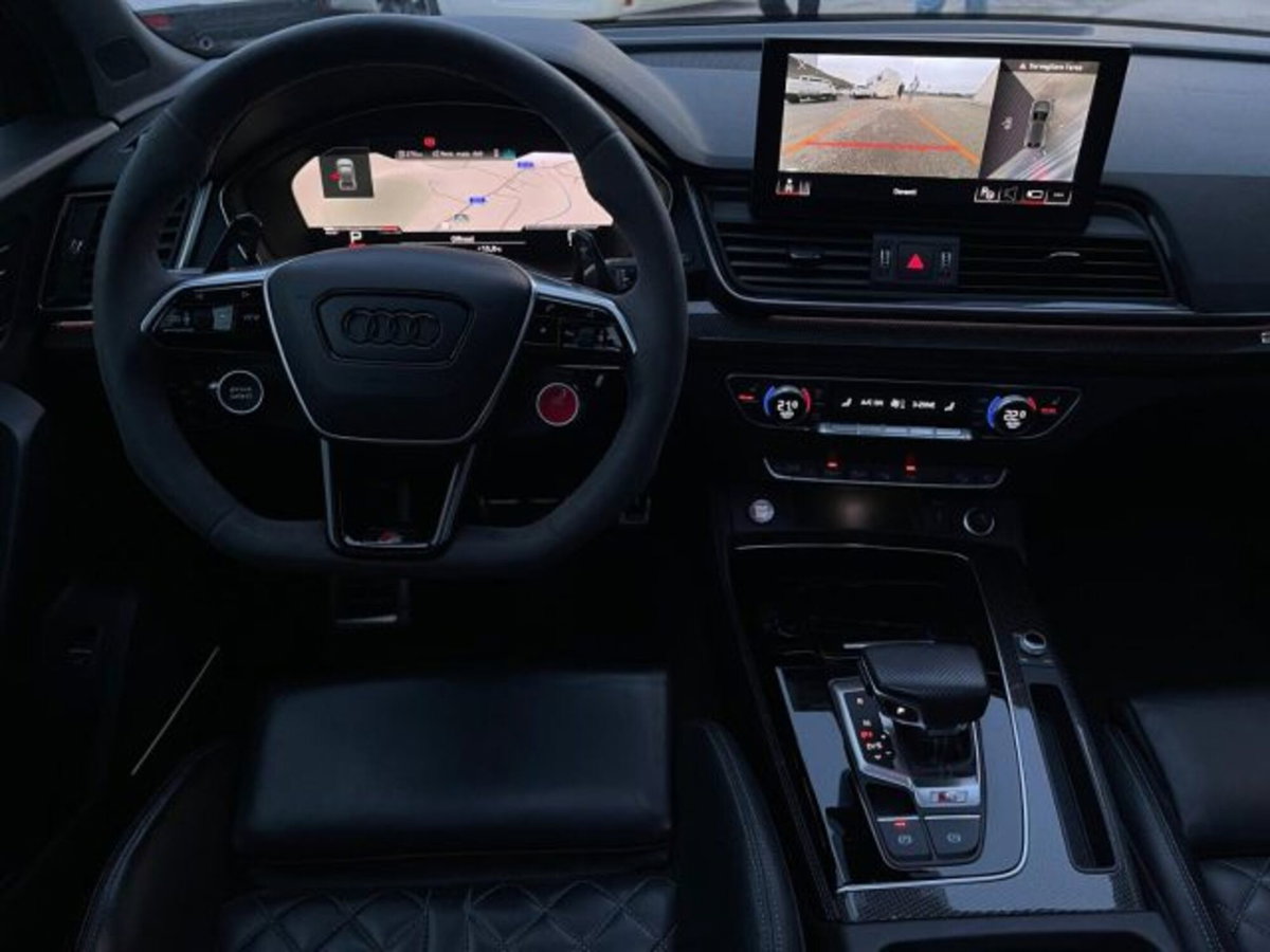 Audi SQ5 Sportback 3.0 tdi mhev 48V Sport Attitude quattro tiptronic (10)