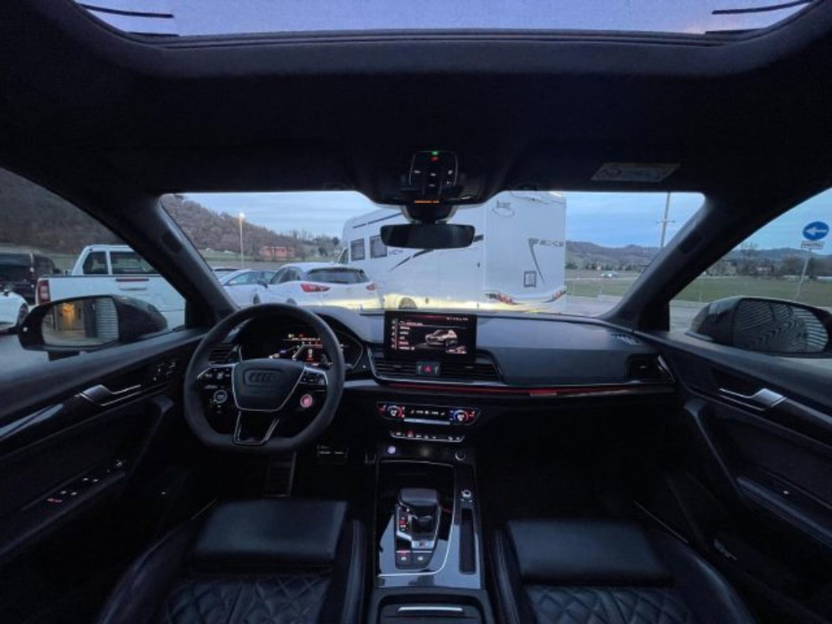 Audi SQ5 Sportback 3.0 tdi mhev 48V Sport Attitude quattro tiptronic (11)