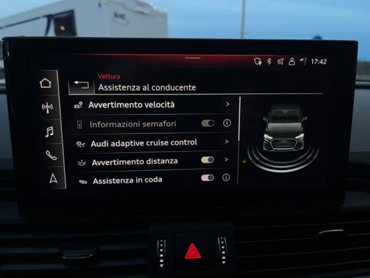 Audi SQ5 Sportback 3.0 tdi mhev 48V Sport Attitude quattro tiptronic (17)