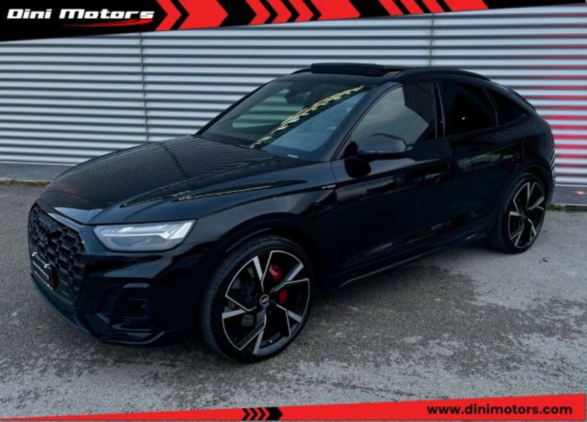 Audi SQ5 Sportback 3.0 tdi mhev 48V Sport Attitude quattro tiptronic (2)