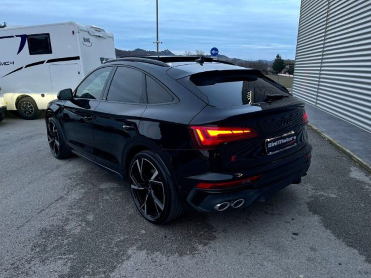 Audi SQ5 Sportback 3.0 tdi mhev 48V Sport Attitude quattro tiptronic (7)