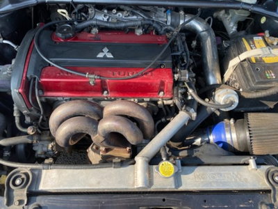 Mitsubishi Lancer 2.0 16V 4p. 4WD Evolution IX GSR (12)